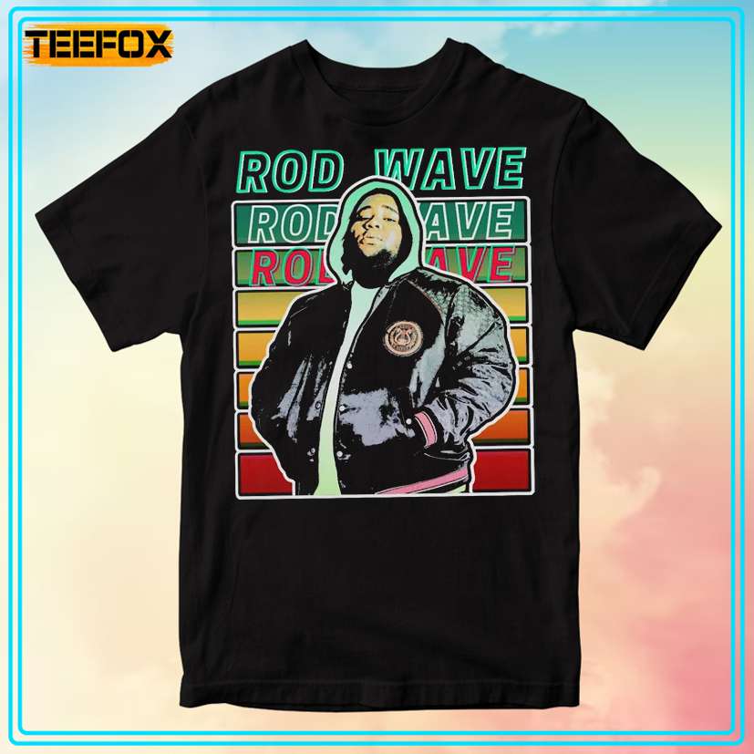 Rod Wave Rap Retro Unisex Tee