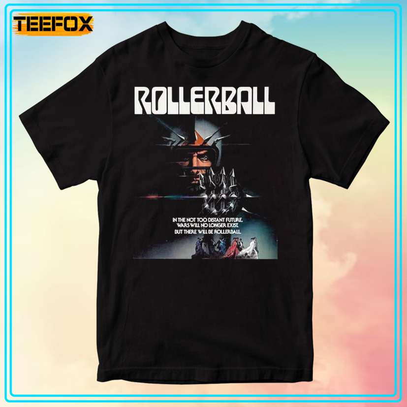 Rollerball 1975 Movie T-Shirt