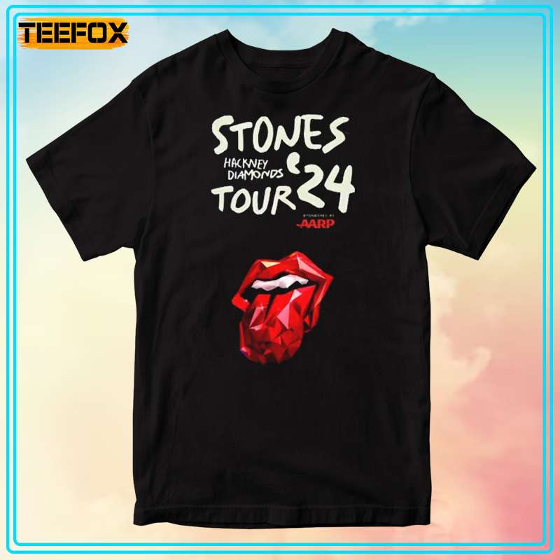 Rolling Stones Tour 2024 Short-Sleeve T-Shirt