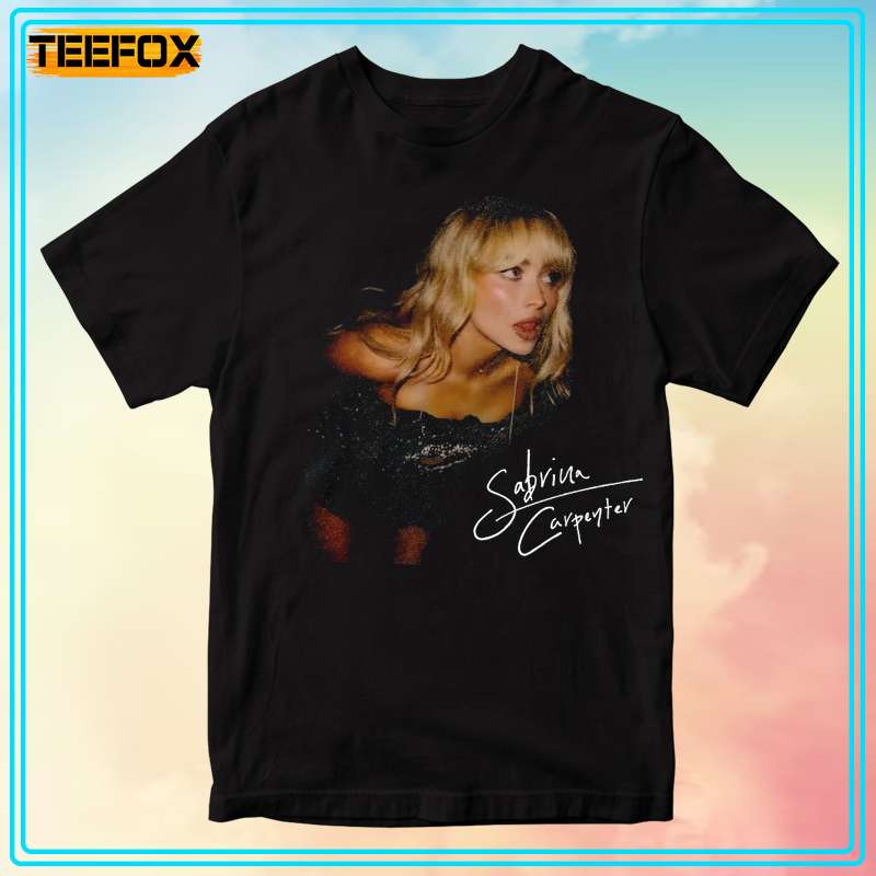 Sabrina Carpenter Short-Sleeve T-Shirt