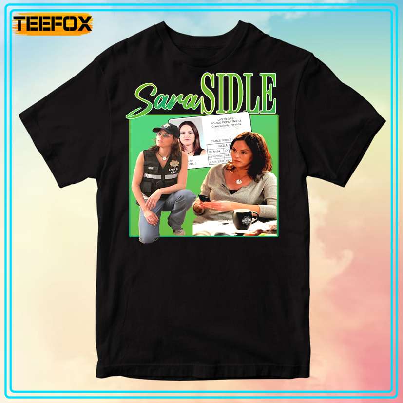 Sara Sidle - CSI Movie T-Shirt