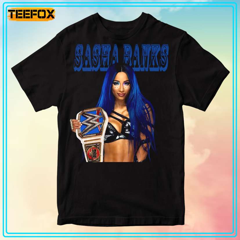 Sasha Banks The Legit Boss Unisex T-Shirt