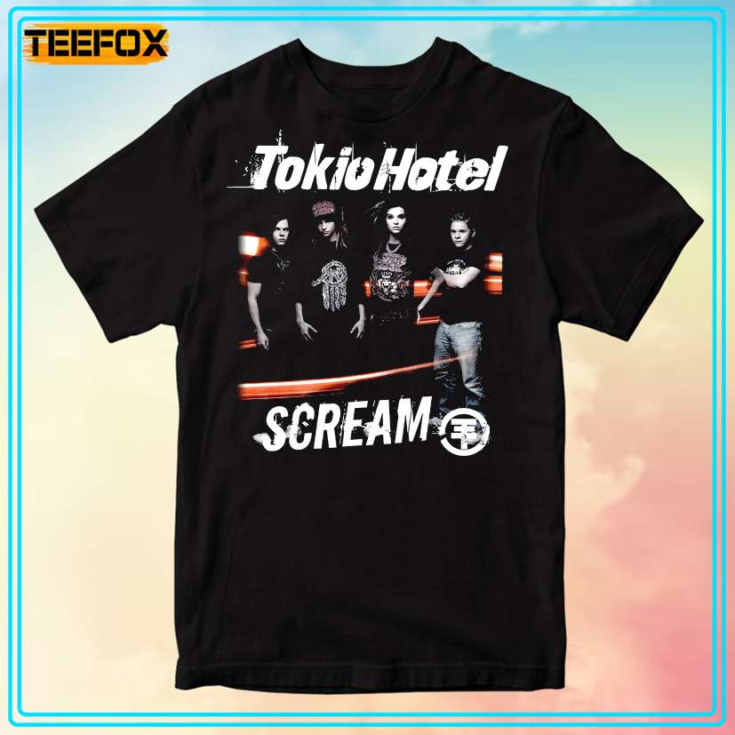 Scream Tokio Hotel Music T-Shirt