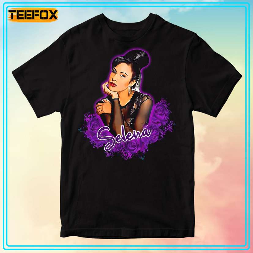 Selena Quintanilla Singer Graphic T-Shirt