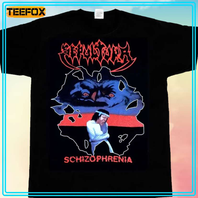 Sepultura - Schizophrenia T-Shirt