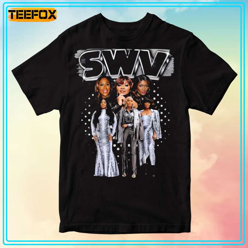 Sisters with Voices SWV Band T-Shirt