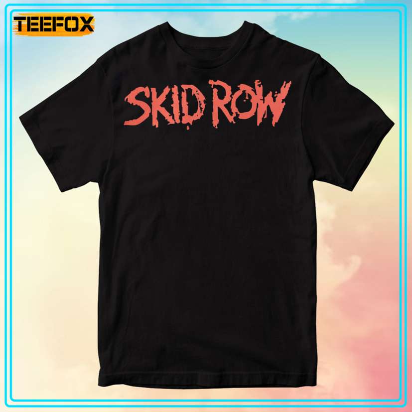 Skid Row Rock Band T-Shirt