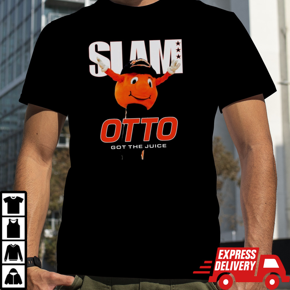 Slam Syracuse Mascot Cover shirt