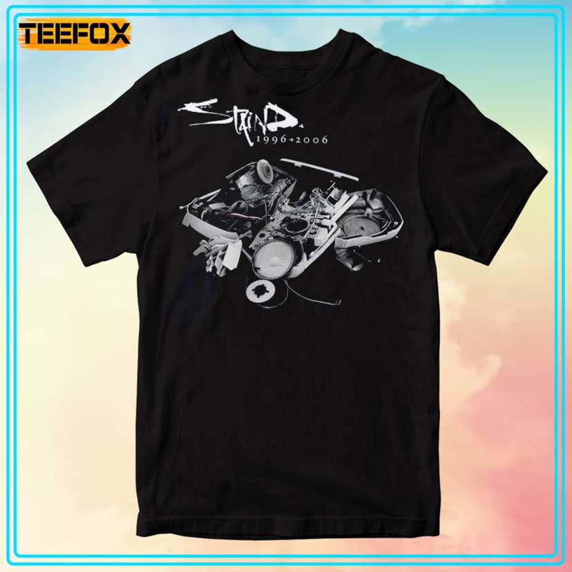 Staind Band 1996-2006 Unisex T-Shirt