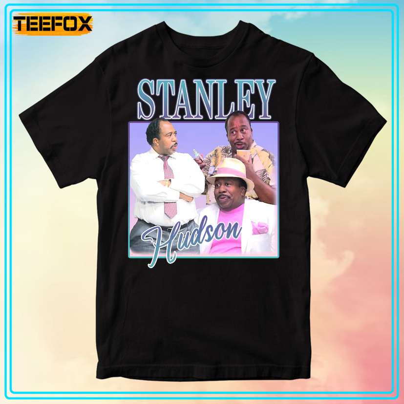 Stanley Hudson Dunderpedia The Office Unisex T-Shirt