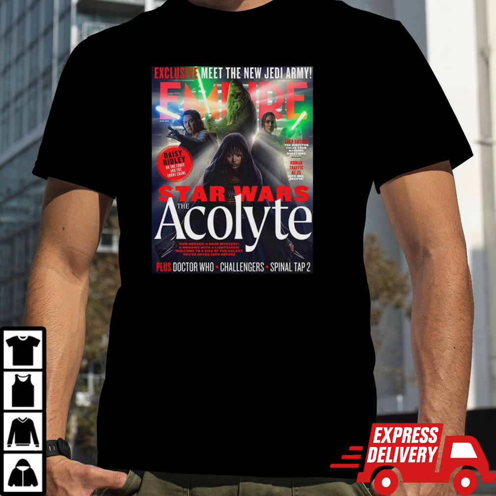 Star Wars The Acolyte On Empire Magazine Cover Shirt