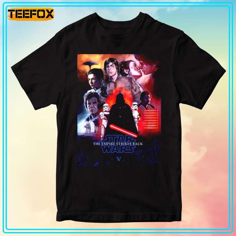 Star Wars The Empire Strikes Back Short-Sleeve T-Shirt