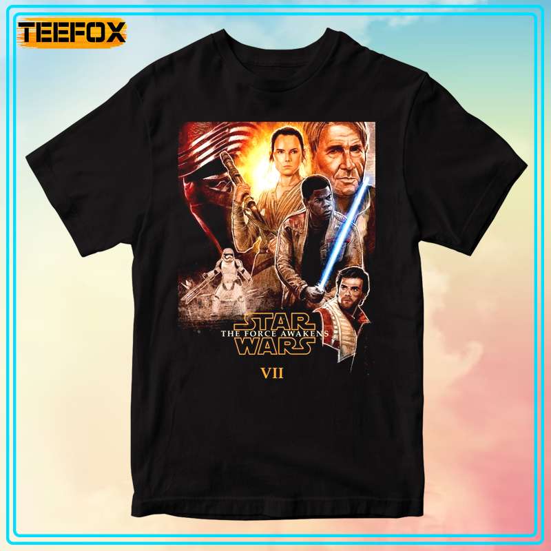 Star Wars The Force Awakens Short-Sleeve T-Shirt