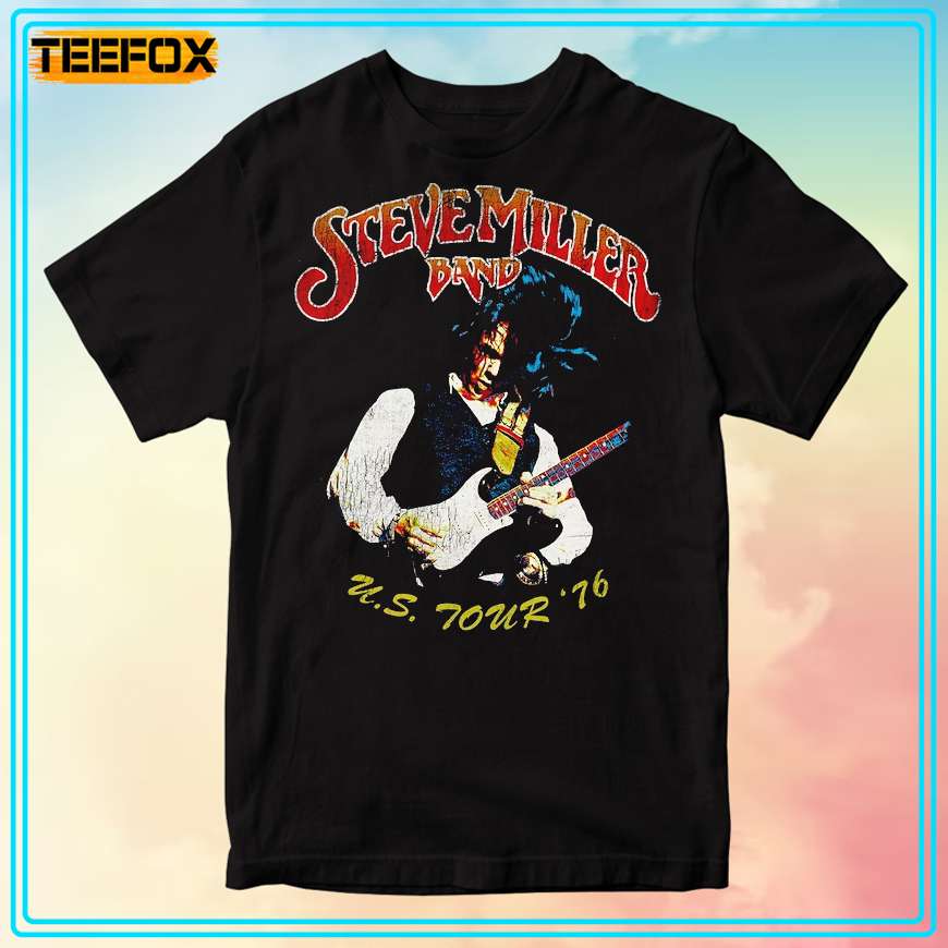 Steve Miller Band US Tour 76 T-Shirt