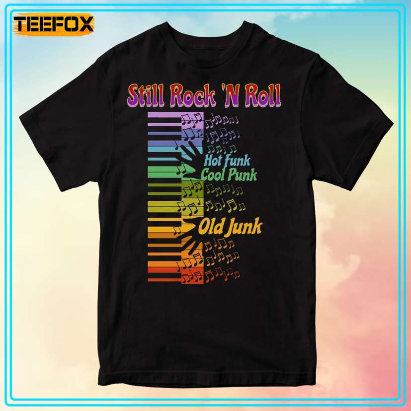 Still Rock `N Roll Billy Joel T-Shirt