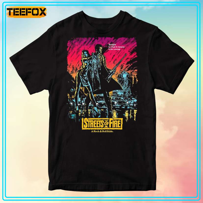 Streets Of Fire Movie 1984 T-Shirt