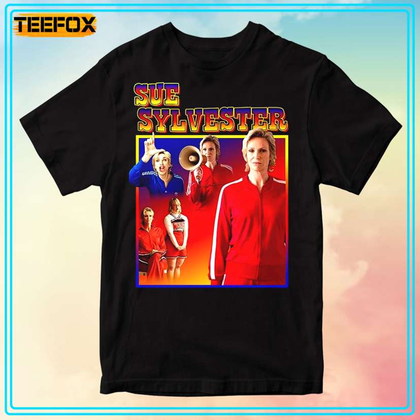 Sue Sylvester Villains Jane Lynch T-Shirt