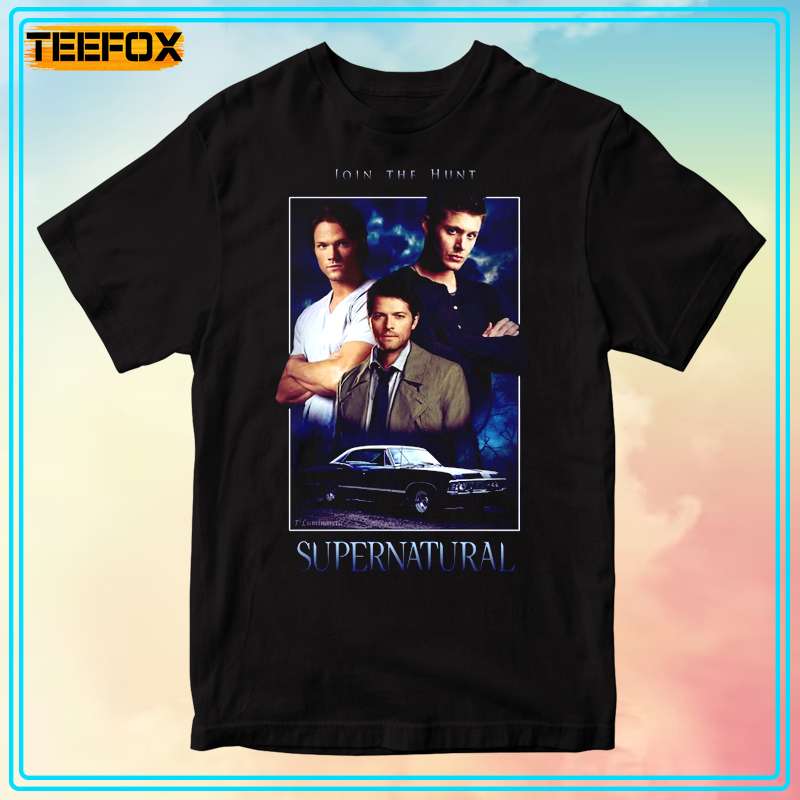 Supernatural Join The Hunt Short-Sleeve T-Shirt