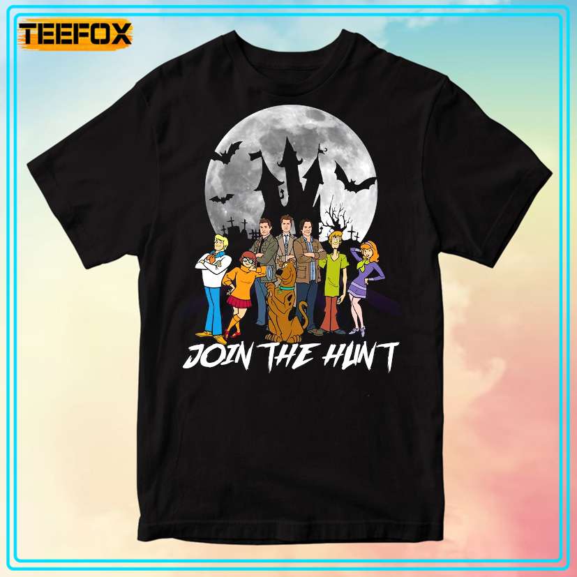 Supernatural Join The Hunt T-Shirt