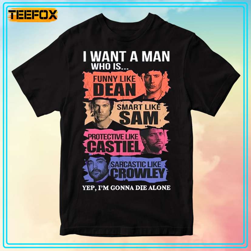 Supernatural Sam And Dean Unisex T-Shirt