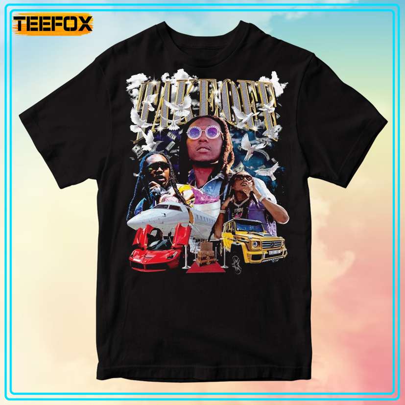 TAKEOFF Memorial Rap Unisex Tee Shirt