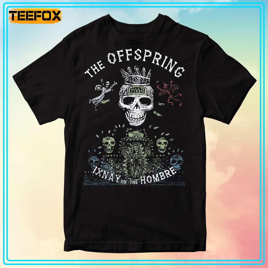 THE OFFSPRING Alla Te Espero 1980s T-Shirt