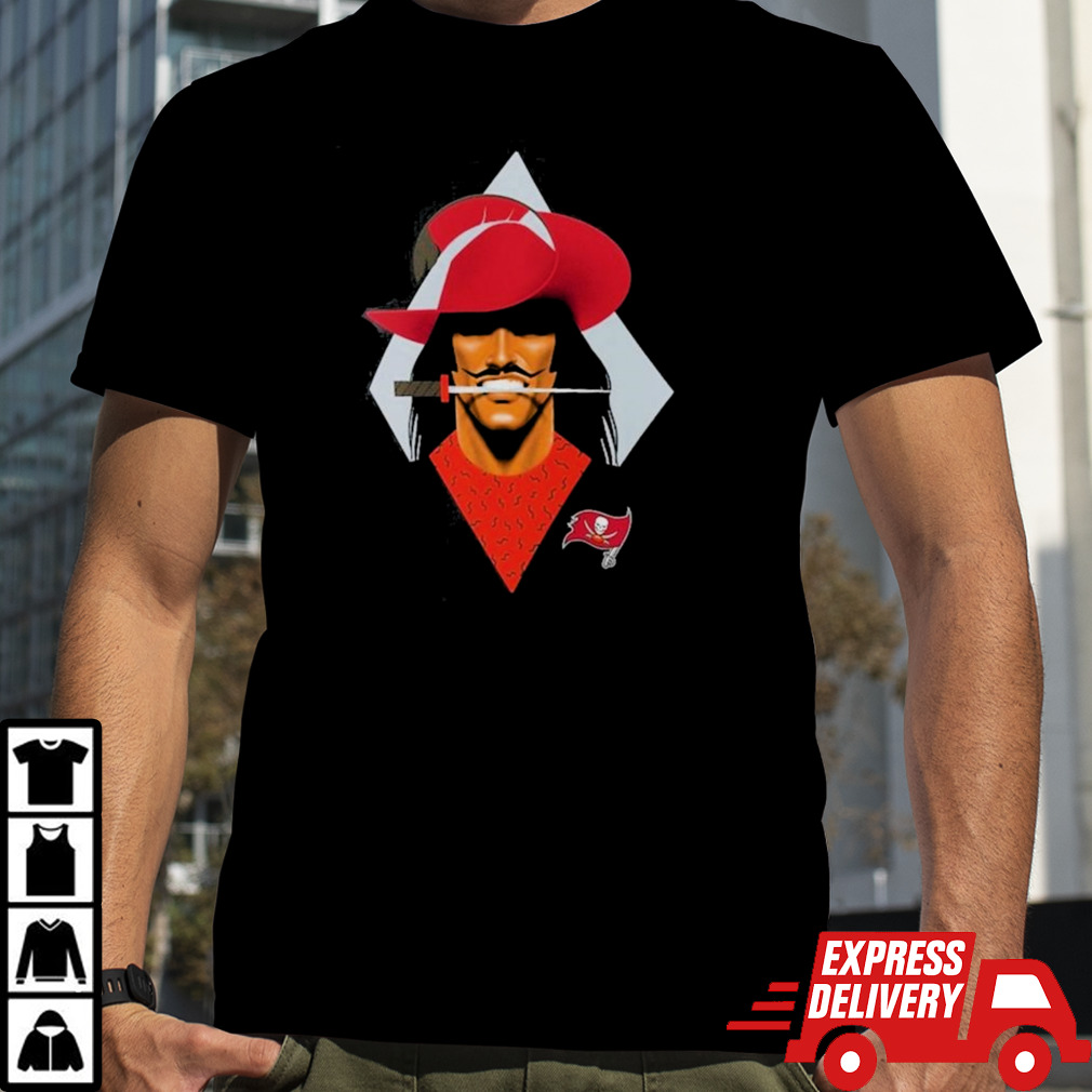 Tampa Bay Buccaneers 2024 NFL Draft Illustrated Shirt