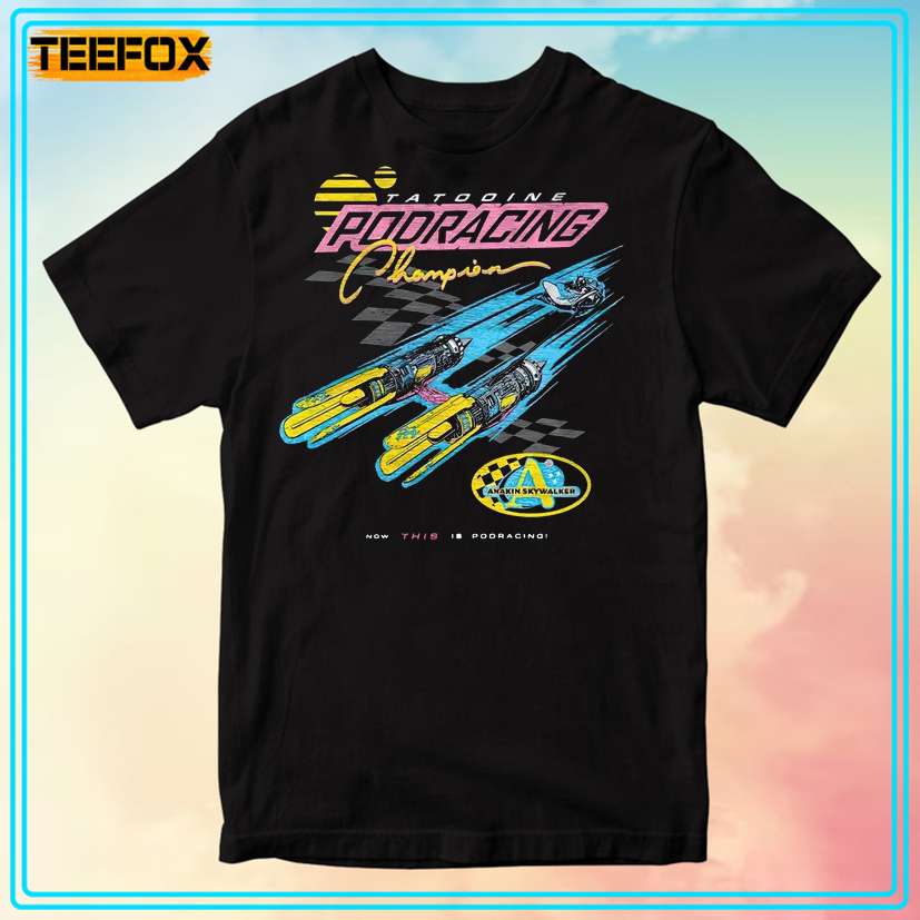 Tatooine Podracing Champion Star Wars T-Shirt