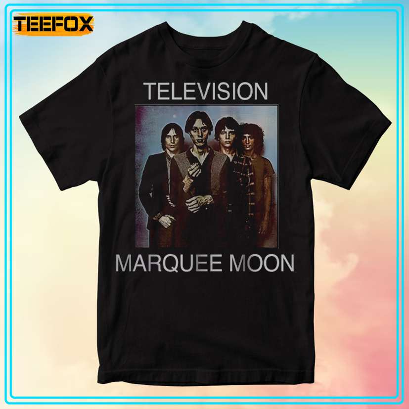 Television Marquee Moon Album T-Shirt