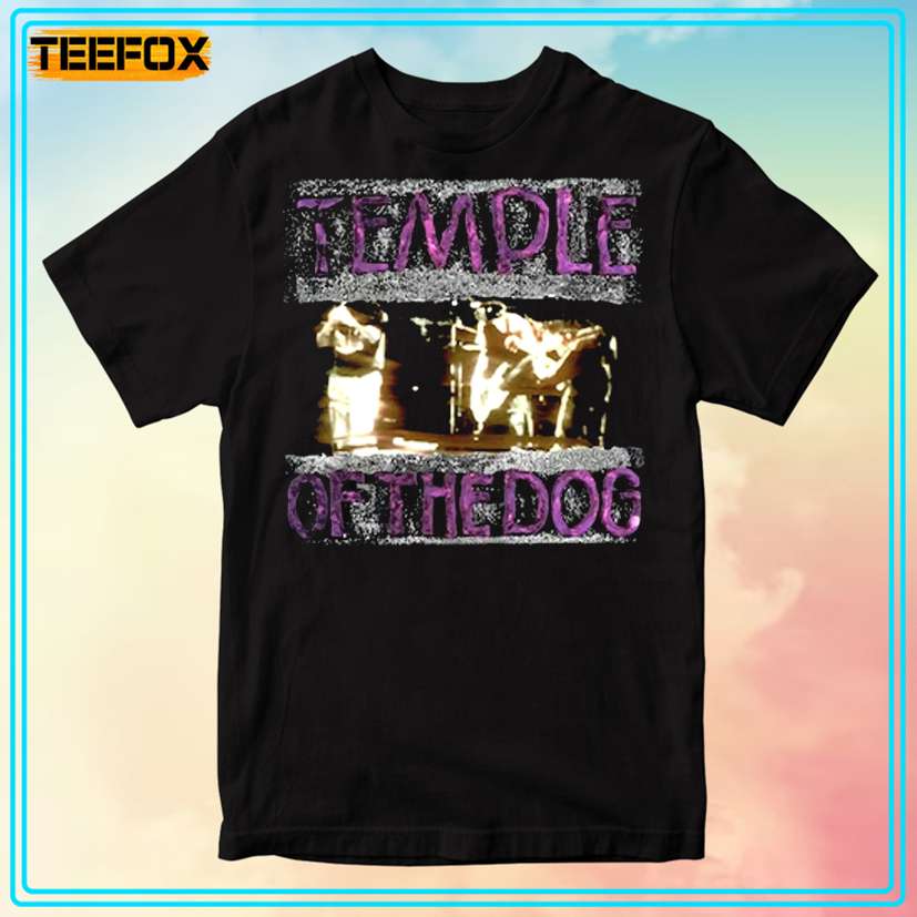 Temple Of The Dog Rock Band T-Shirt