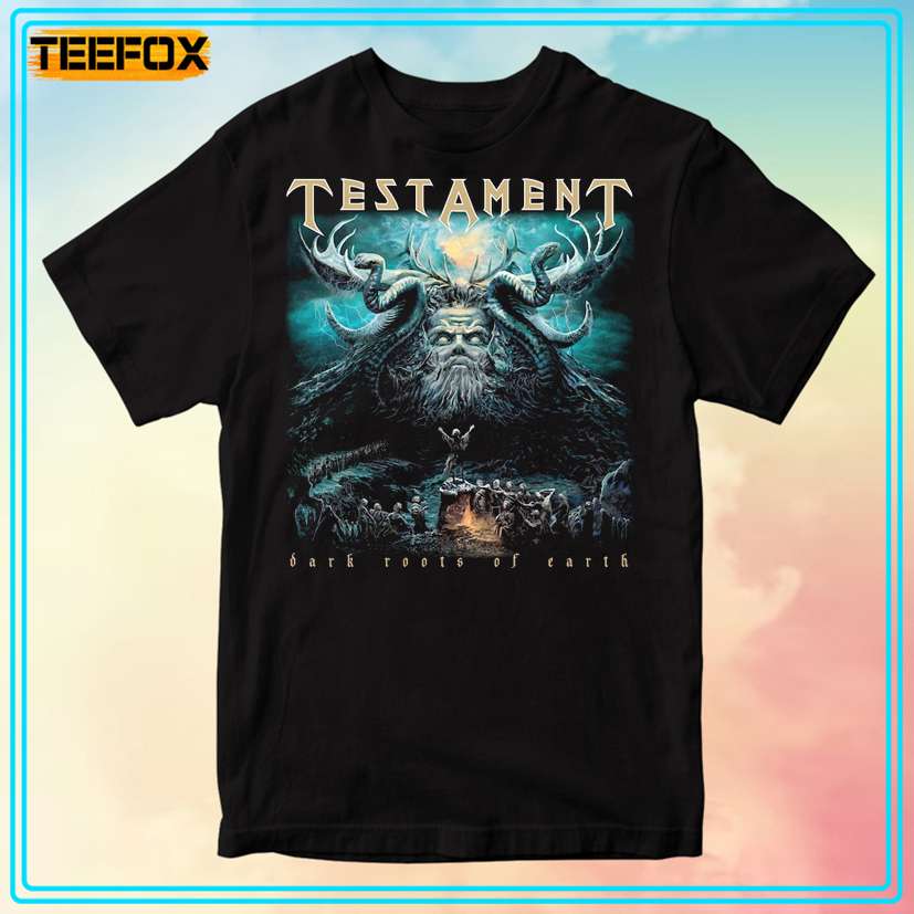 Testament Dark Roots of Earth 2012 T-Shirt