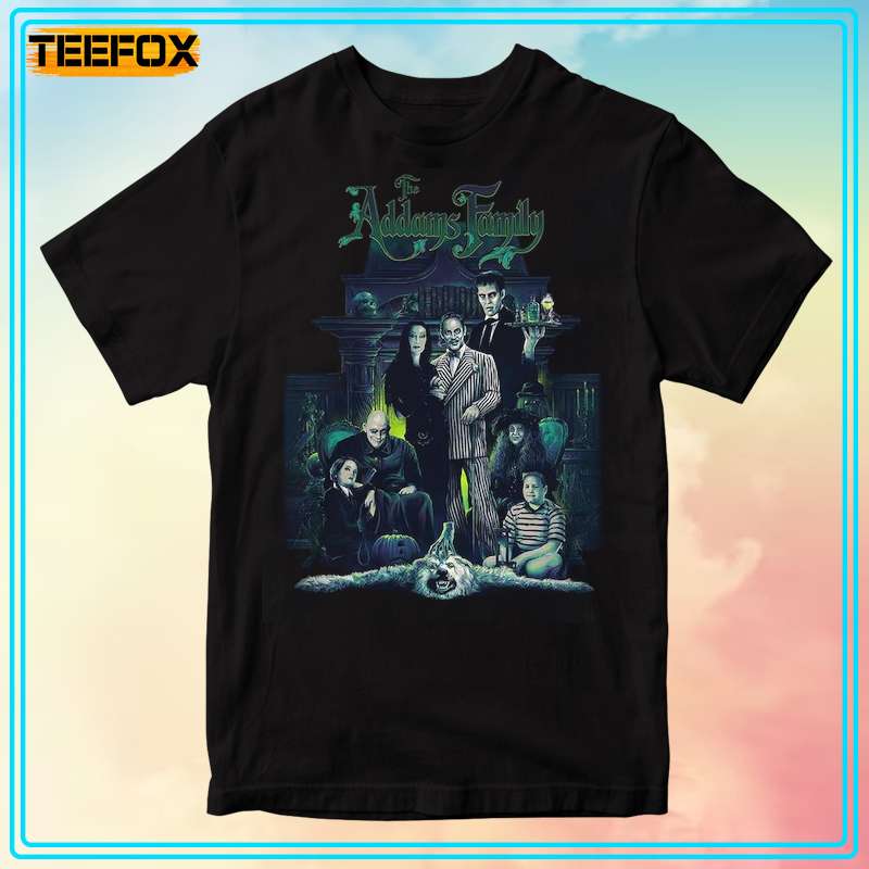 The Addams Family Movie Short-Sleeve T-Shirt