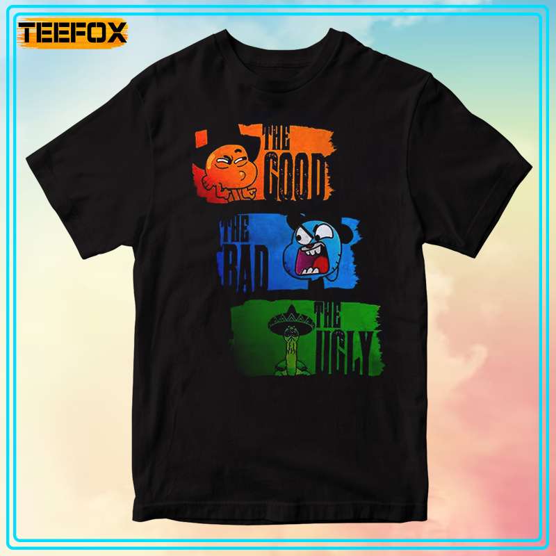 The Amazing World Of Gumball Funny Short-Sleeve T-Shirt