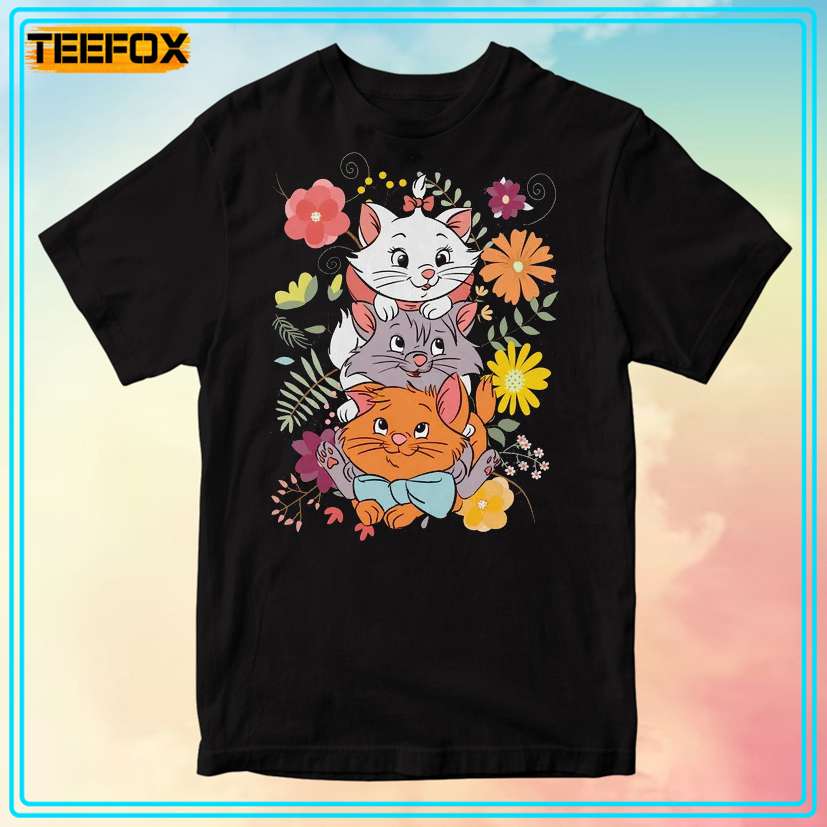 The Aristocats Toulouse Berlioz And Marie T-Shirt