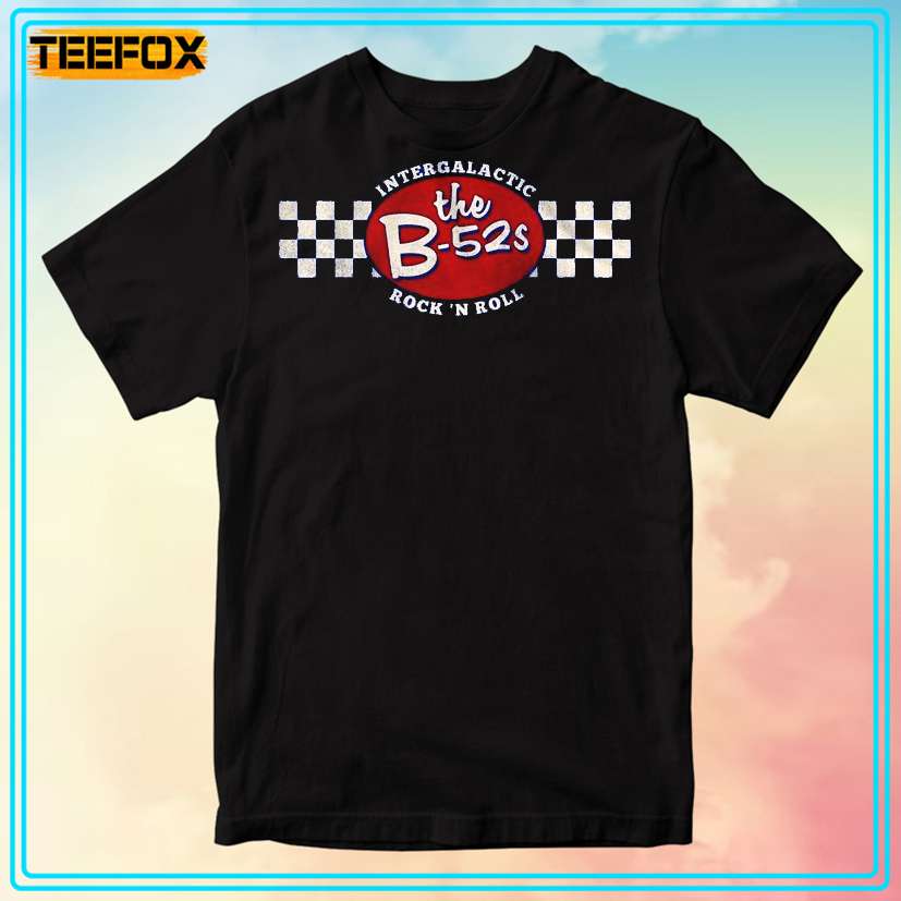 The B52's Intergalactic Rock T-Shirt