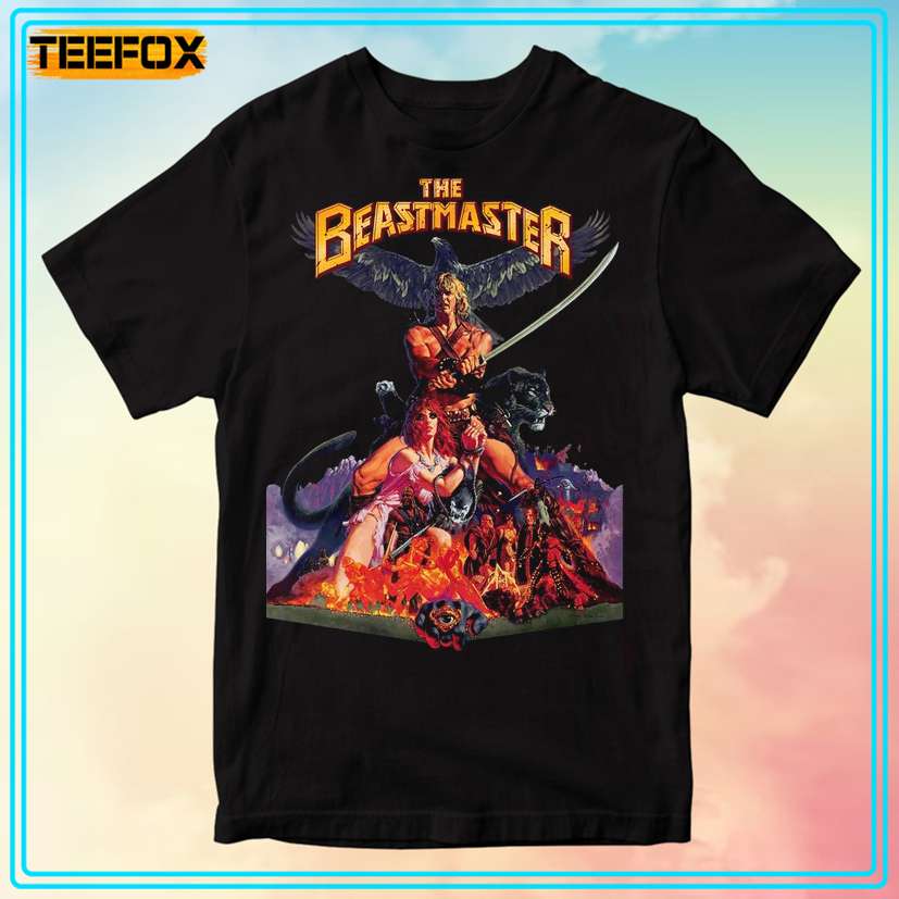 The Beastmaster Movie 1982 T-Shirt