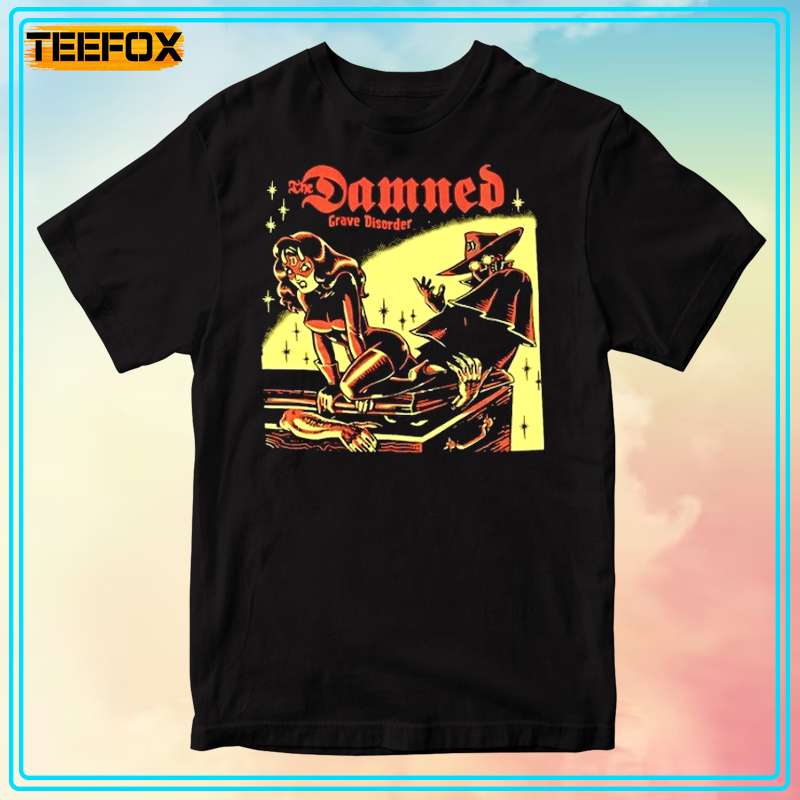 The Damned Grave Disorder Short-Sleeve T-Shirt