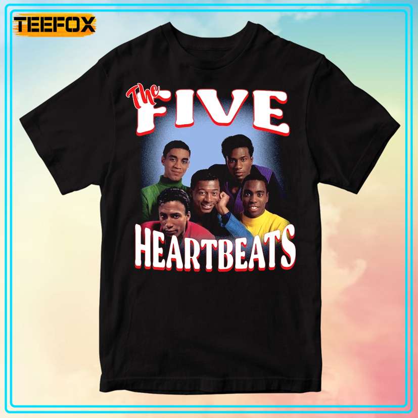 The Five Heartbeats 1991 Movie T-Shirt