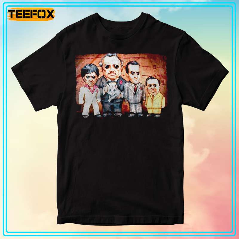 The Godfather Gangster Line Up Short-Sleeve T-Shirt