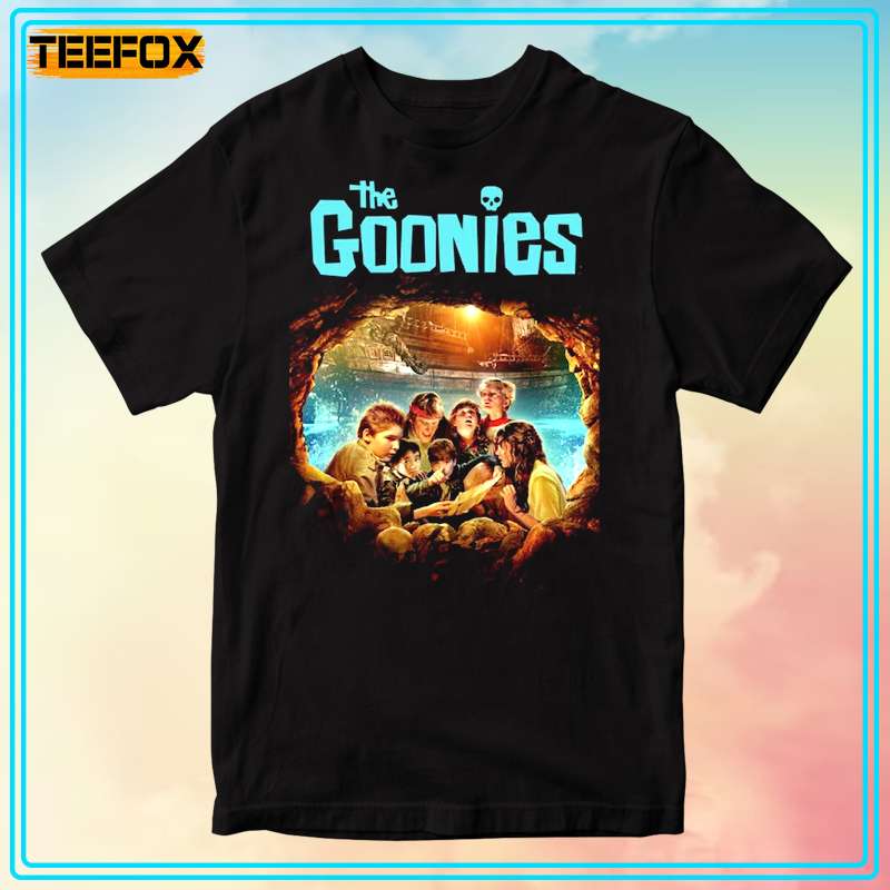 The Goonies Horror Island Adventure Short-Sleeve T-Shirt