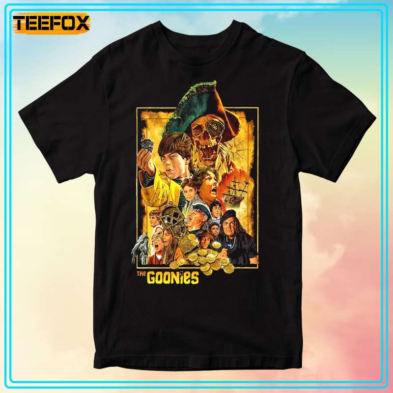 The Goonies Retro Movie Horror Island Short-Sleeve T-Shirt