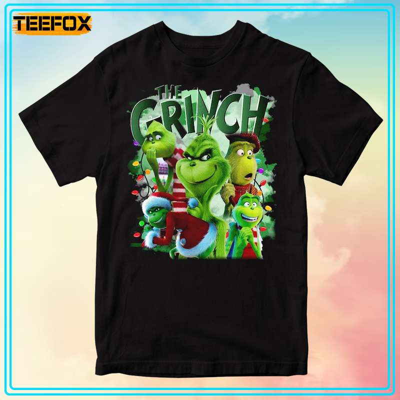 The Grinch Christmas Short-Sleeve T-Shirt