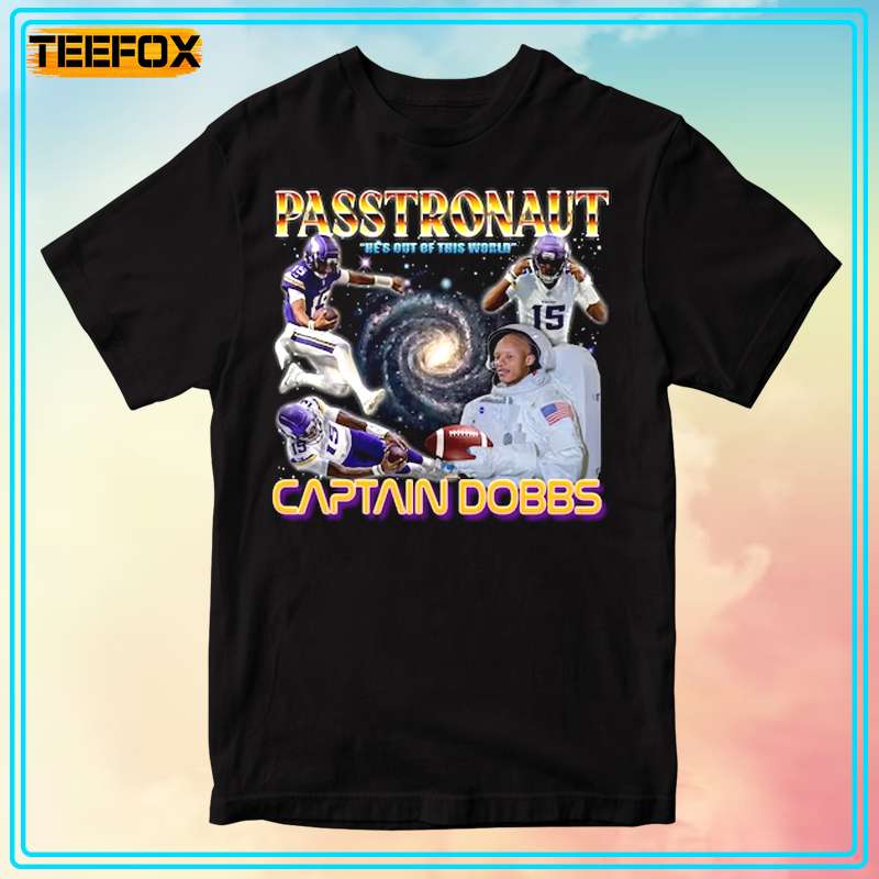 The Passtronaut Captain Dobbs Short-Sleeve T-Shirt