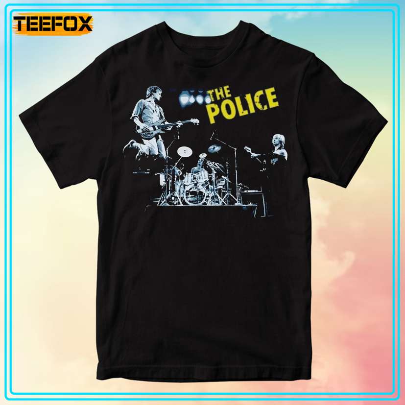 The Police Live In Concert Unisex T-Shirt