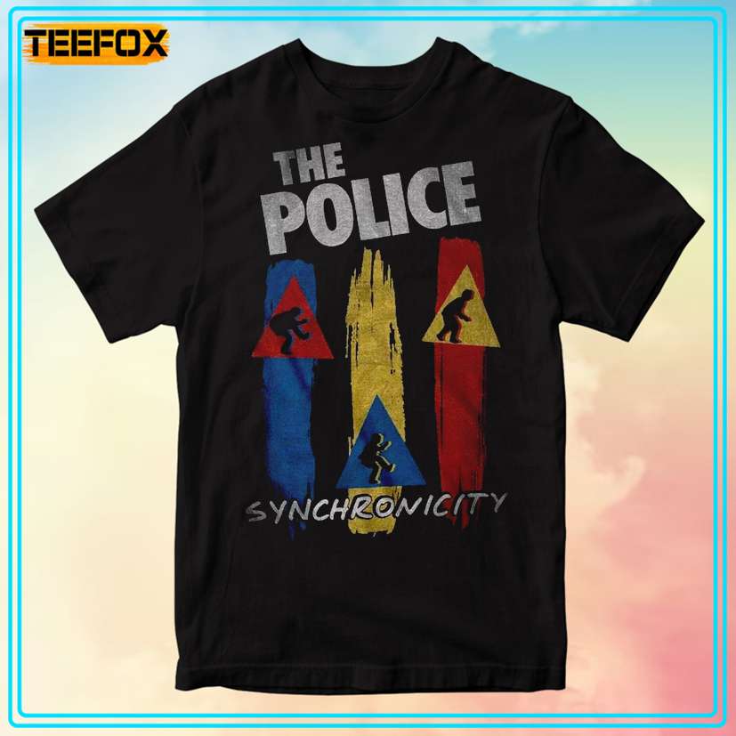 The Police Synchronicity Unisex T-Shirt