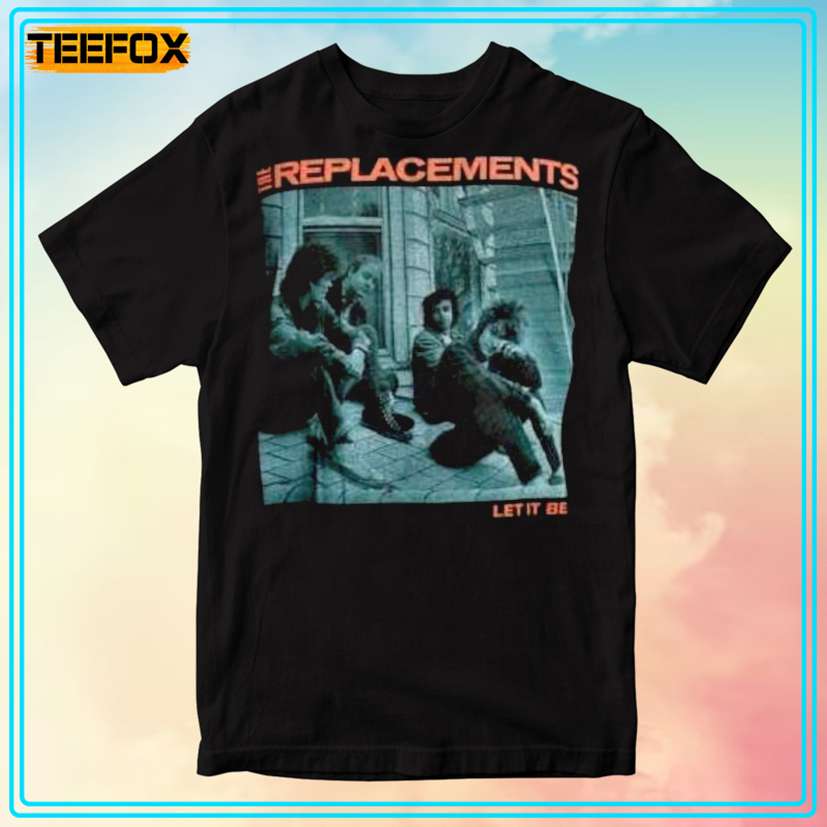 The Replacements Let It Be 1990s T-Shirt