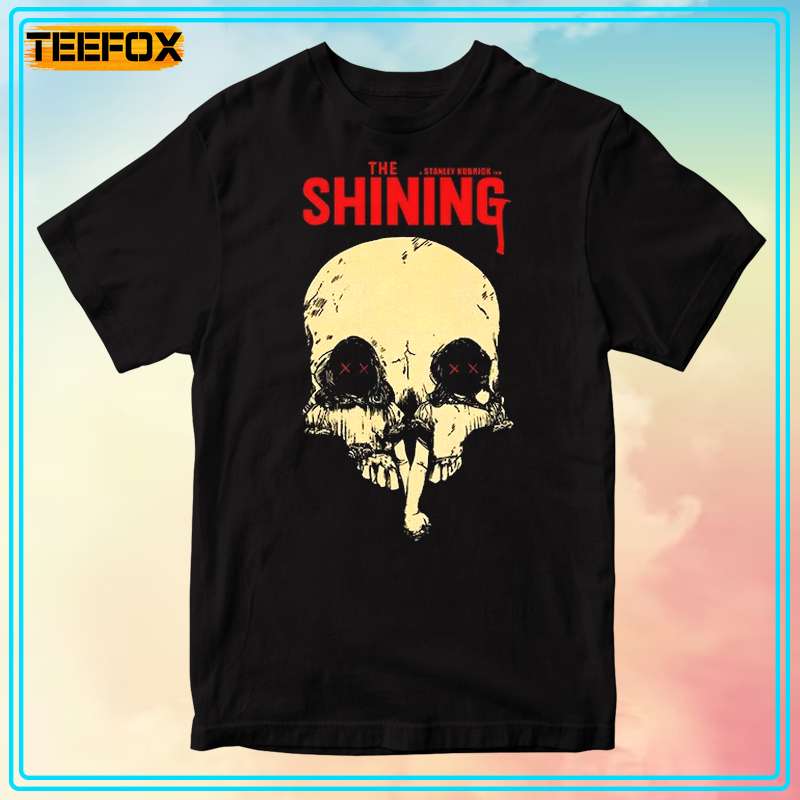 The Shining 1980 Stanley Kubrick Movie Short-Sleeve T-Shirt