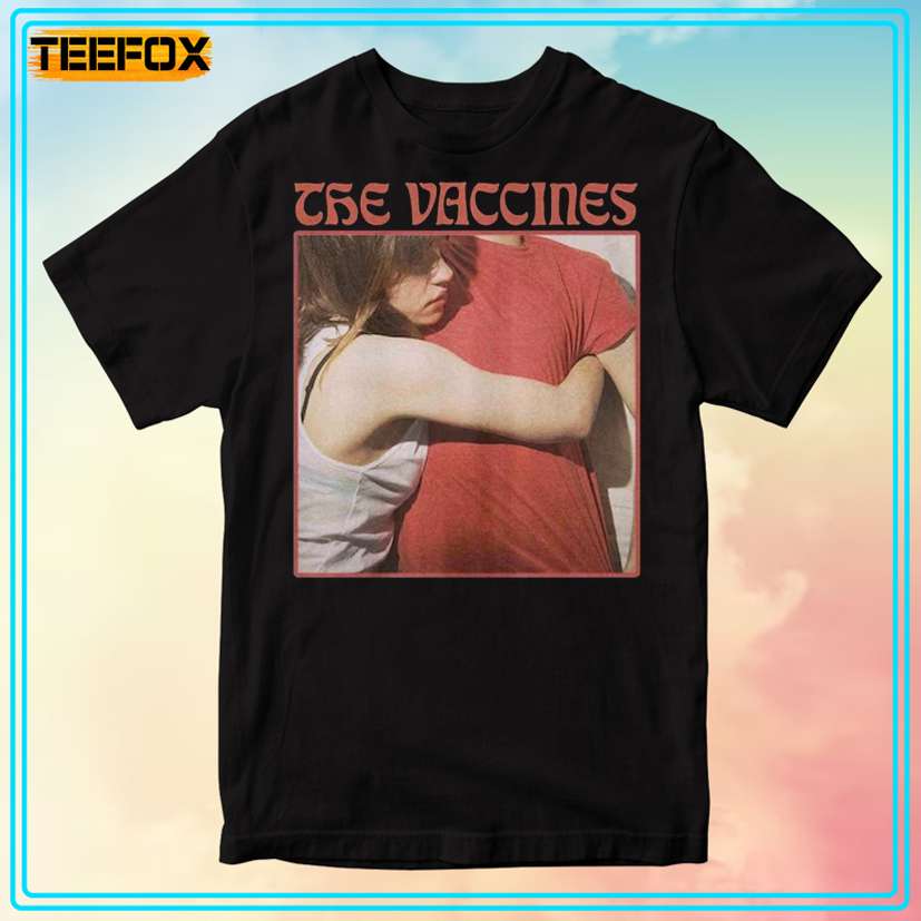 The Vaccines Rock Band T-Shirt