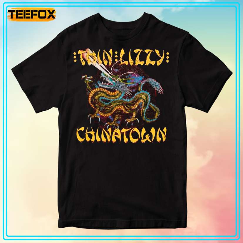 Thin Lizzy Chinatown Band T-Shirt