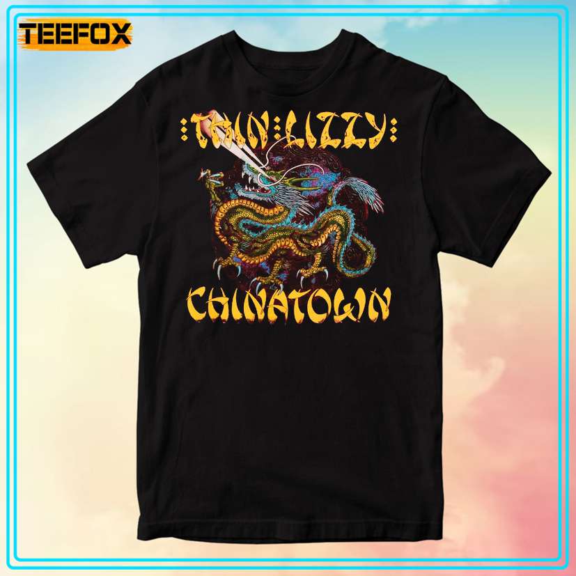 Thin Lizzy Chinatown Rock T-Shirt